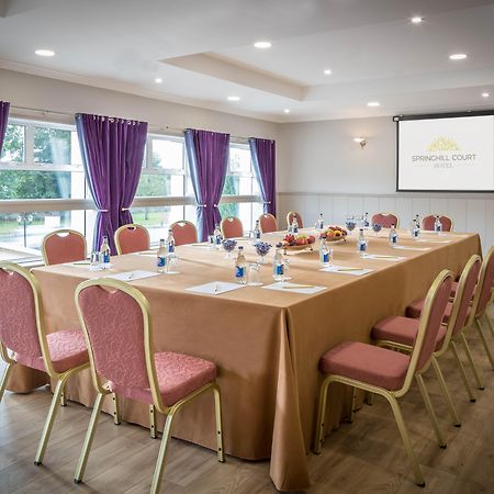 Springhill Court Hotel & Leisure Club Kilkenny Dış mekan fotoğraf
