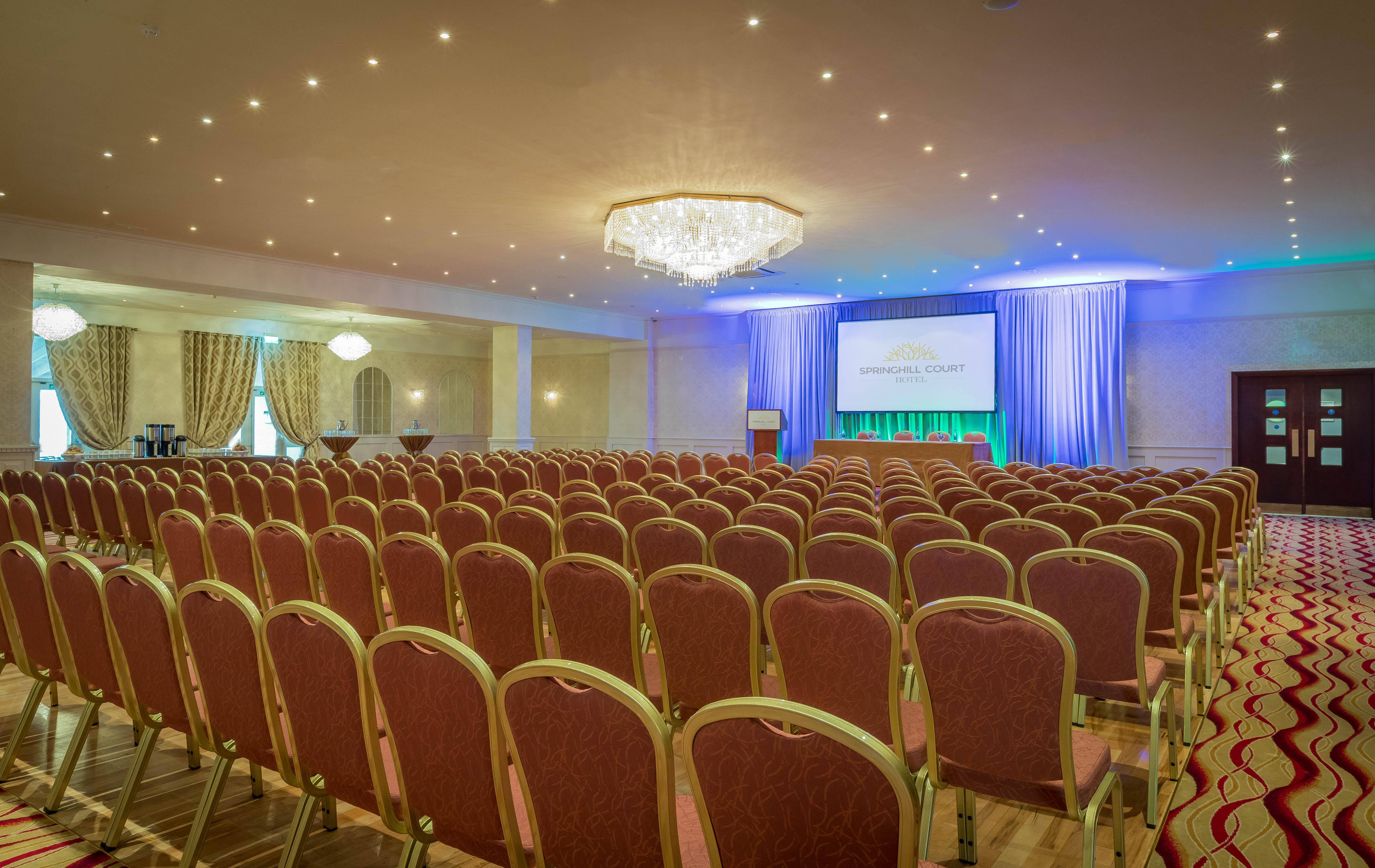 Springhill Court Hotel & Leisure Club Kilkenny Dış mekan fotoğraf