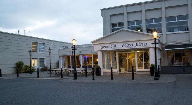 Springhill Court Hotel & Leisure Club Kilkenny Dış mekan fotoğraf