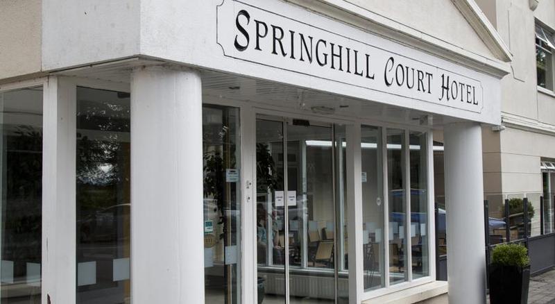 Springhill Court Hotel & Leisure Club Kilkenny Dış mekan fotoğraf