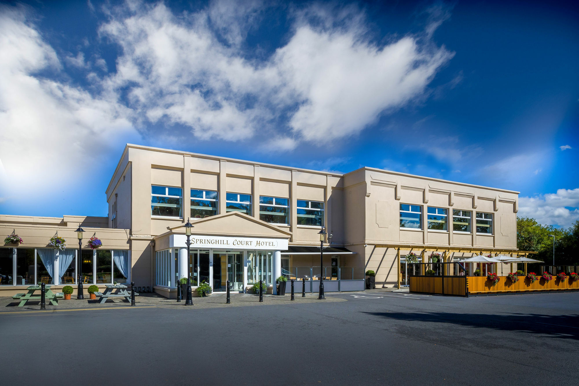 Springhill Court Hotel & Leisure Club Kilkenny Dış mekan fotoğraf